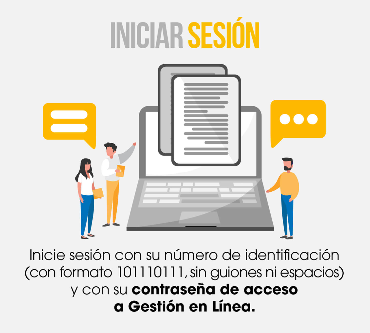 Iniciar Sesión